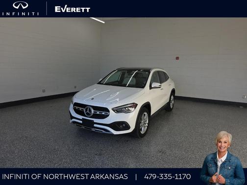 2021 Mercedes-Benz GLA 250 Base 4MATIC