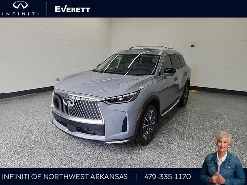 2026 INFINITI QX60 Luxe