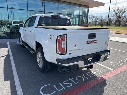 Summit White 2017 GMC Canyon SLT