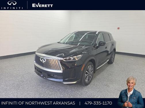 Diamond Black 2026 INFINITI QX60 Luxe