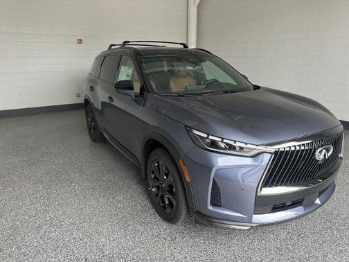 Moonbow Blue / Black Obsidian 2027 INFINITI QX60 AUTOGRAPH