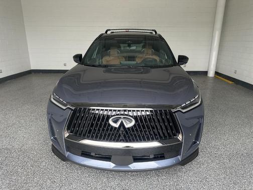 Moonbow Blue / Black Obsidian 2027 INFINITI QX60 AUTOGRAPH
