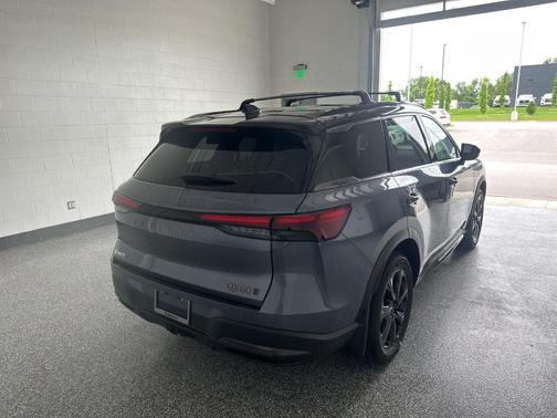 Moonbow Blue / Black Obsidian 2027 INFINITI QX60 AUTOGRAPH