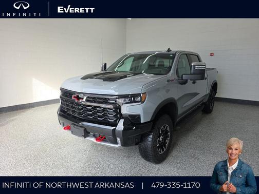 2024 Chevrolet Silverado 1500 ZR2