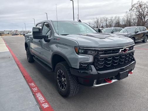 2024 Chevrolet Silverado 1500 ZR2