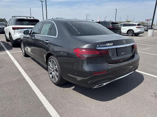 Black 2023 Mercedes-Benz E-Class E 350 4MATIC