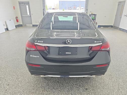 Black 2023 Mercedes-Benz E-Class E 350 4MATIC