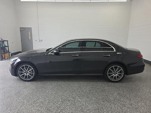 Black 2023 Mercedes-Benz E-Class E 350 4MATIC