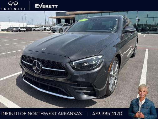 Black 2023 Mercedes-Benz E-Class E 350 4MATIC