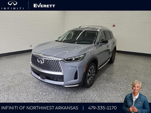 2026 INFINITI QX60 Luxe