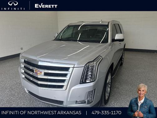 Radiant Silver Metallic 2020 Cadillac Escalade Luxury