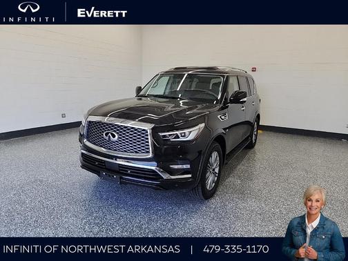 2019 INFINITI QX80 Luxe