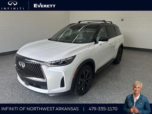 Radiant White 2027 INFINITI QX60 AUTOGRAPH