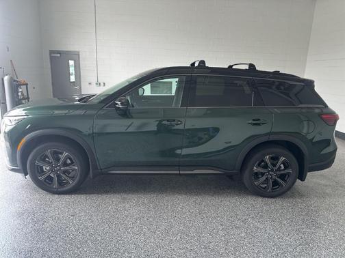 2t Deep Emrld 2027 INFINITI QX60 AUTOGRAPH