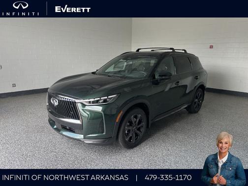 2t Deep Emrld 2027 INFINITI QX60 AUTOGRAPH