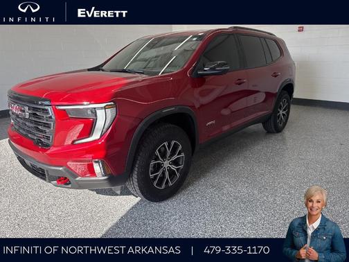 2024 GMC Acadia AT4