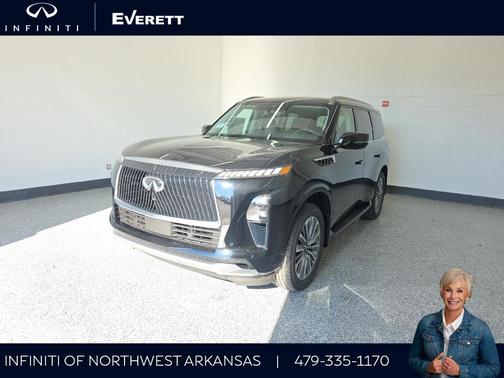 2026 INFINITI QX80 Luxe