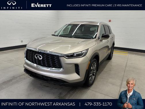2025 INFINITI QX60 Luxe
