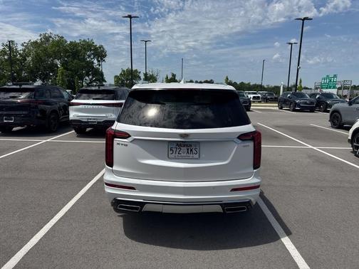 Crystal White Tri-Coat 2020 Cadillac XT6 Premium Luxury FWD
