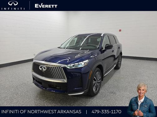 2026 INFINITI QX60 Luxe