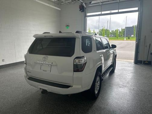 White 2022 Toyota 4Runner SR5