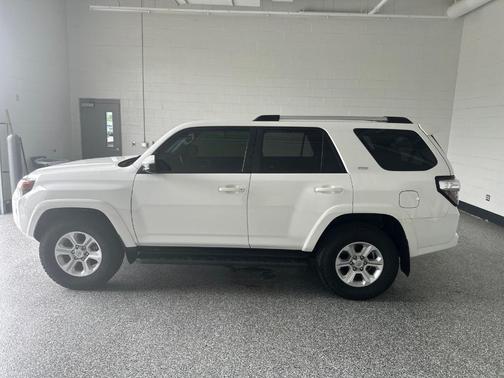 White 2022 Toyota 4Runner SR5