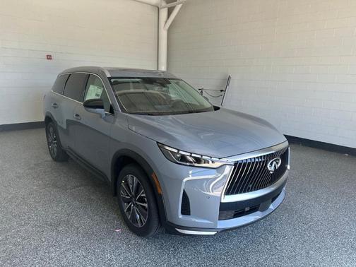 Harbor Gray 2027 INFINITI QX60 Luxe