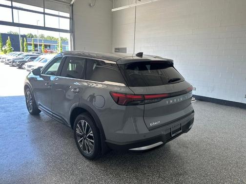 Harbor Gray 2027 INFINITI QX60 Luxe