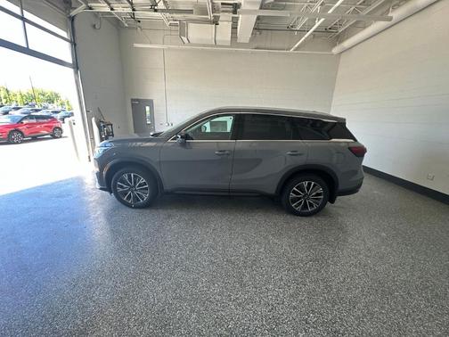 Harbor Gray 2027 INFINITI QX60 Luxe