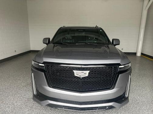 Satin Steel Metallic 2021 Cadillac Escalade ESV Sport