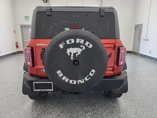 2022 Ford Bronco Wildtrak