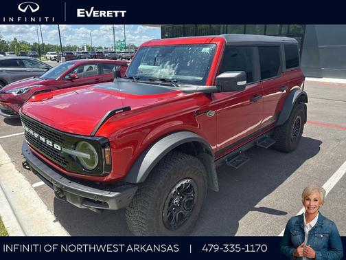 2022 Ford Bronco Wildtrak