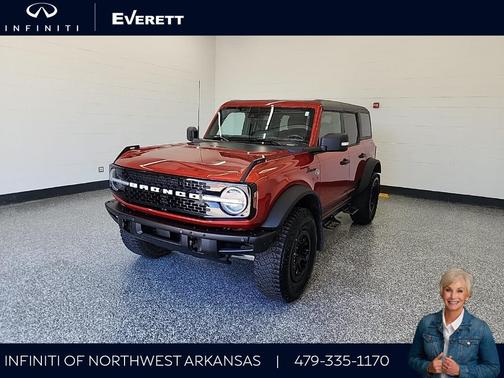 2022 Ford Bronco Wildtrak