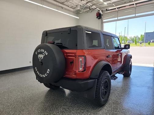 2022 Ford Bronco Wildtrak