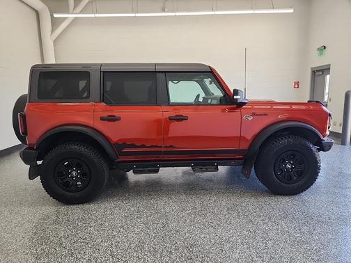 2022 Ford Bronco Wildtrak