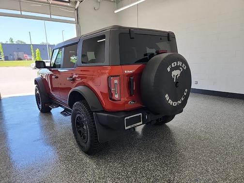 2022 Ford Bronco Wildtrak