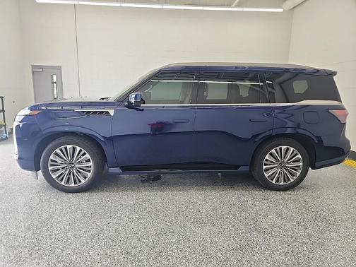 2025 INFINITI QX80 SENSORY