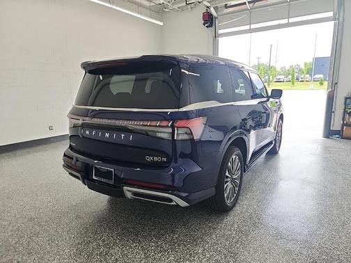 2025 INFINITI QX80 SENSORY