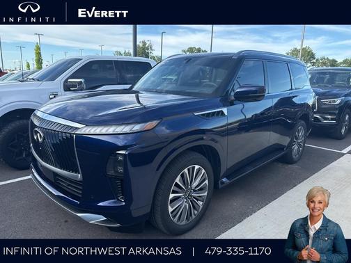 2025 INFINITI QX80 SENSORY