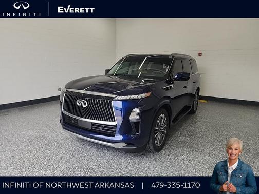 2025 INFINITI QX80 SENSORY