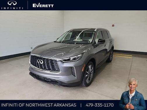 2025 INFINITI QX60 Luxe