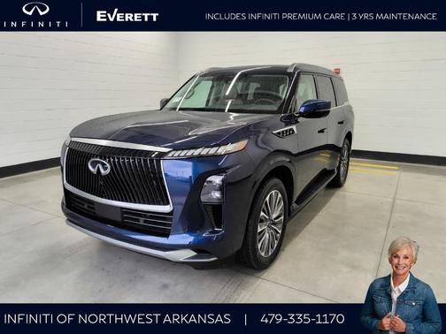 2025 INFINITI QX80 Luxe