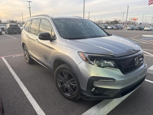2022 Honda Pilot Sport