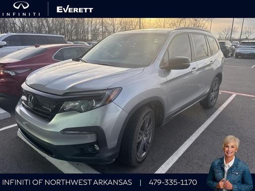 2022 Honda Pilot Sport