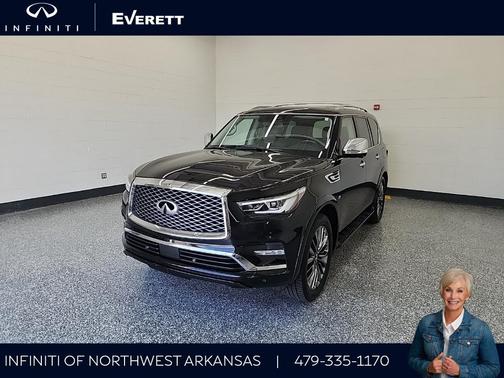 2019 INFINITI QX80 Luxe