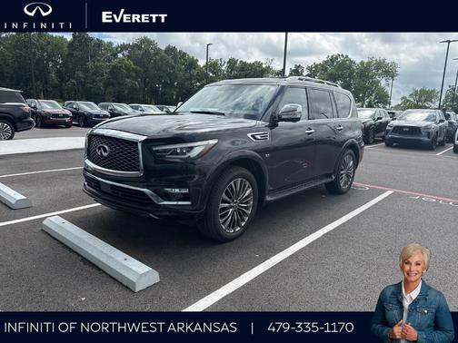 2019 INFINITI QX80 Luxe