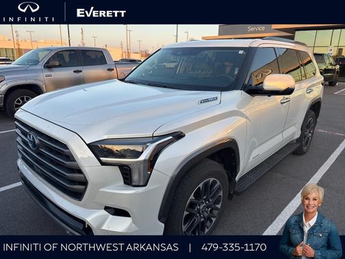 2023 Toyota Sequoia Limited