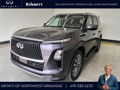 2025 INFINITI QX80 Luxe