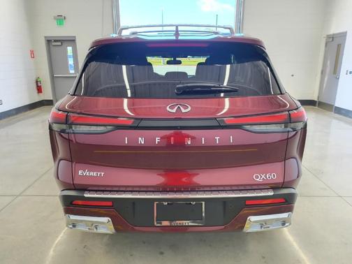 2022 INFINITI QX60 SENSORY