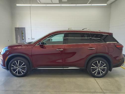 2022 INFINITI QX60 SENSORY